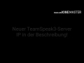 Mein TeamSpeak-server