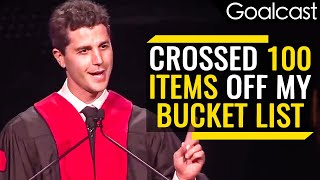 Before You Bury Your Dreams, Watch This | Ben Nemtin Speech | Goalcast