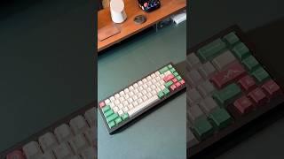 Bsun 키네틱스x비선 캔디바닐라 리니어 스위치팩 타건사운드 #unboxing #keyboard