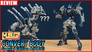 [REVIEW] Kotobukiya M.S.G Convert Body Special Edition A (Blue)