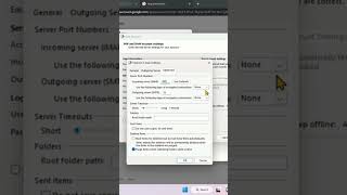 Outlook Gmail Port numbers (IMAP \u0026  SMTP)