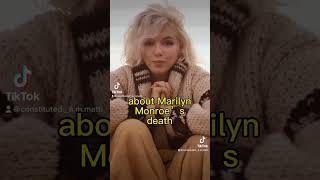 Marilyn Monroe Death