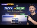 CSS Display Property: Block vs Inline vs Inline-Block Explained | Lesson 25 (2026)