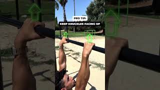 ✅ IMPROVE your Pull Ups!