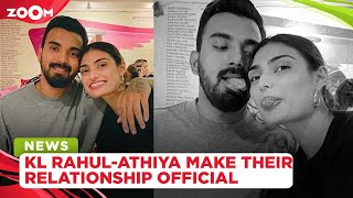 KL Rahul makes his relationship with Athiya Shetty official with a mushy picture