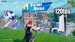 PS5 PRO Fortnite Chapter 6 UNREALRanked Reload Gameplay! + BEST Controller SettingsFor *AIMBOT*🎯