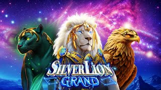 Silver Lion Grand | Celestial Treasures, Zodiac Bonus, Galaxy Lions