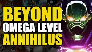 Beyond Omega Level: Annihilus | Comics Explained