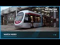 The First Battery-Tram Trial in Florence | Hitachi Rail