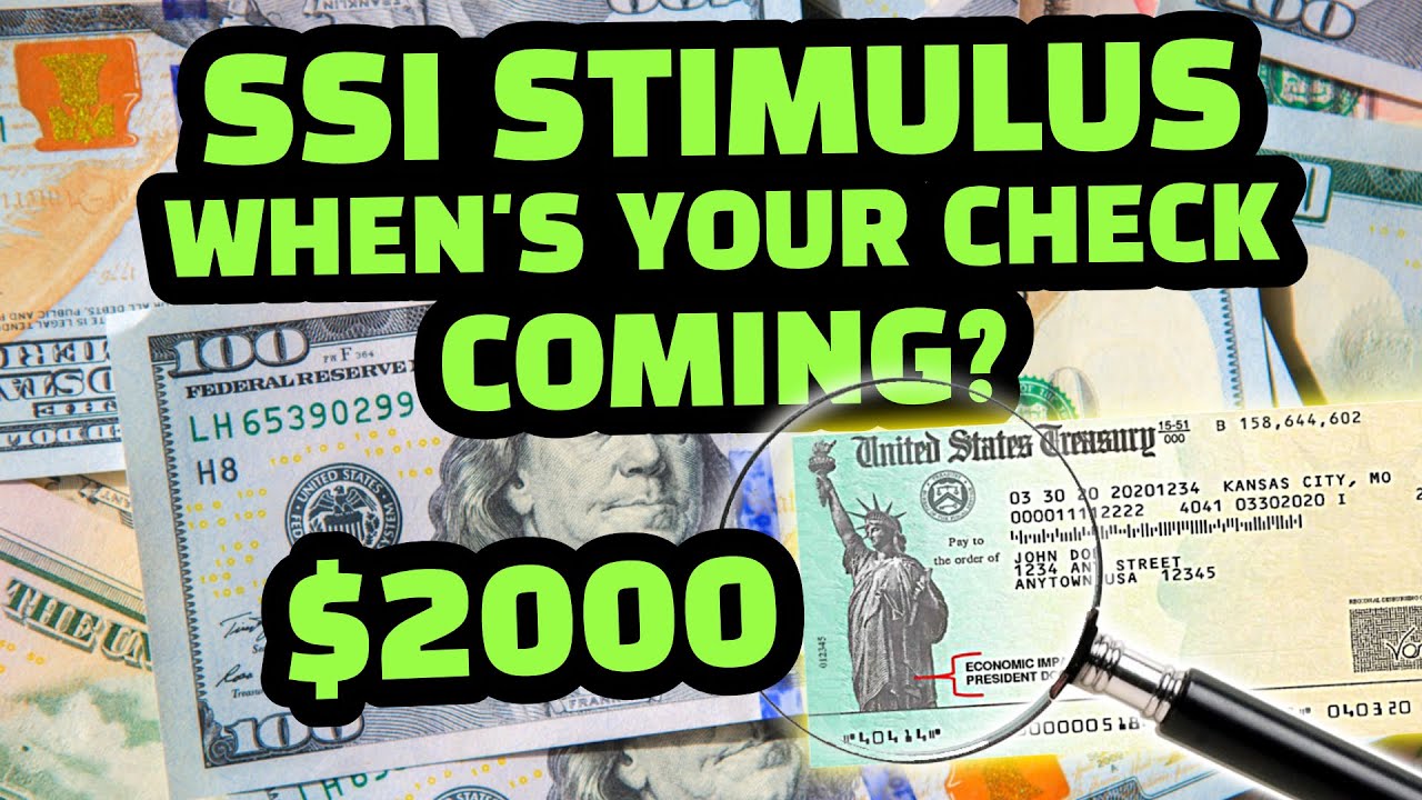 2024 Stimulus Check: Up To $1,400 Coming For These Groups! - YouTube