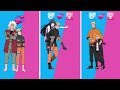 naruto-boruto familiy LOve😍 | Female and Male#genderswap #anime #naruto #tiktok #video