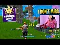 I reached Champion Division in 1 Day & did THIS Vs Fortnite PROS