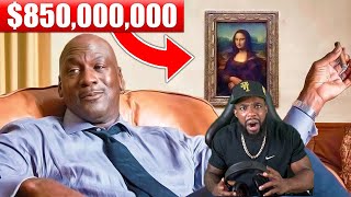 SO MANY BILLS!! Stupidly Expensive Things Michael Jordan Owns..