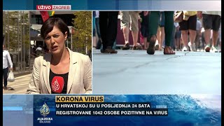 Stožer: 'Epidemija necijepljenih' u Hrvatskoj