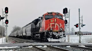 First CSX \u0026 NS catches Jan. 2025!