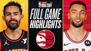 HAWKS at BULLS | EMIRATES NBA CUP 🏆 | FULL GAME HIGHLIGHTS | November 22, 2024