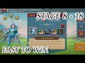 Lords Mobile Elite 8-18 # STAGE 8-18     (4K 60fps)