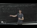 Isoperimetric inequalities in high dimensional convex sets (Lecture 2 - Part 4)