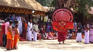 ಕಳಿಯಾಟ ಮಹೋತ್ಸವ  perne|ಪುಲ್ಲೂರ್ ಕಾಳಿ ದೈವದ ನರ್ತನ