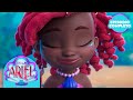 Disney Jr. Ariel | Día de Atlántica / Espíritu ganador | Episodio Completo