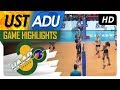 UAAP 80 WV: UST vs. AdU | Game Highlights | February 18, 2018