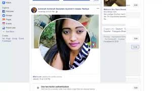 How to secure a facebook account I እንዴት የፌስቡክ አካውንታችንን ከጥቃት መከላከል እንችላለን