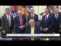 President Trump Makes an Announcement on Beautiful, Clean Coal