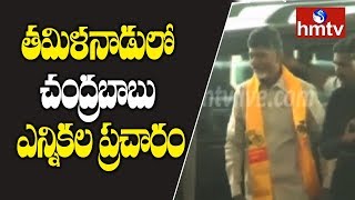 తమిళనాడులో చంద్రబాబు ఎన్నికల ప్రచారం | Chandrababu To Hold Election Campaign For DMK In Tamil Nadu