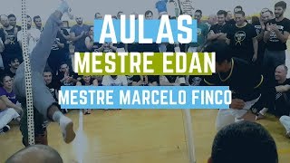 Capoeira angola mestre marcelo finco e mestre edan