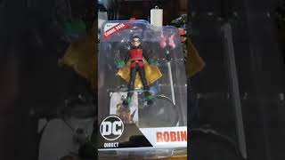 New buy wonder #mcfarlanetoys #actionfigures #dccomics #dc #toyhaul #dcmultiverse #robin