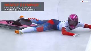 Deadly Olympics: most shocking accidents in history of Olympic Games!