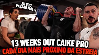 WE ENTER THE THIRD WEEK OF PREP - CAIKE PRO HAS OVERCOME ALL LIMITS!!