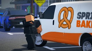 Fake Cop STEALS my Bakery Shipment Van