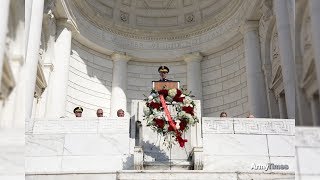 Fallen Vietnam pilots, crew members honored with monument at Arlington National Cemetery