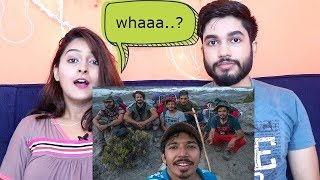 Indians react to MISSION BATURA GLACIER part 2 by MOOROO