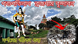 পশুপতিনাথ ব্রজধাম বৃন্দাবন  দর্শনের জীবন ধন্য  #PashupatinathVrindavan  রাধেরাধে 🙏