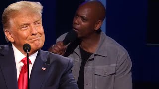 Dave Chappelle On Donald Trump | Dave Chappelle Stand Up Comedy on Donald Trump