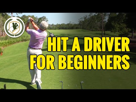HOW TO HIT A GOLF BALL WITH DRIVER FOR BEGINNERS HOW TO HIT A GOLF BALL WITH DRIVER FOR BEGINNERS