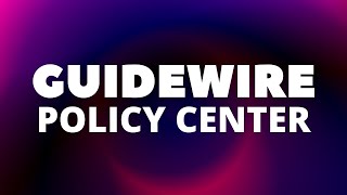 Guidewire Policy Center Training | Forms \u0026 Activities in Policy Center Tutorial | Guidewire Training