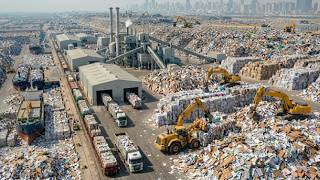 You Won’t Believe America’s Paper Recycling Process — It’s on Another Level