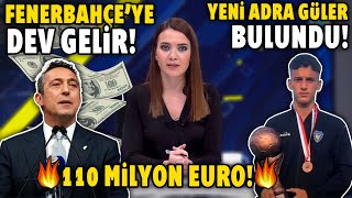 Son Dakika! Fenerbahçe'ye DEV Gelir! 🔥110 MİLYON EURO!🔥 l Yeni Arda Güler Bulundu! Hayırlı Olsun!