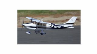 RC Airplane FMS Cessna Sky Trainer 1400mm: BEWARE of RTF Version!