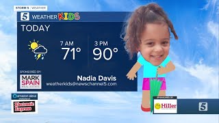 Weather Kids: Monday, August 24, 2020