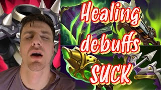 Healing debuffs are BORING, but they don't have to be