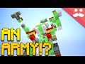 MAKING A ROBOT ARMY in Minecraft!