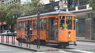 ⁴ᴷ Transit Vlog EP03 | Heading for SF MUNI Milan Peter Witt Streetcar | July 10th, 2023