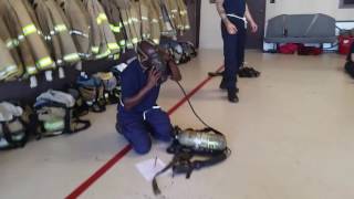 Training Division class 227 scba training