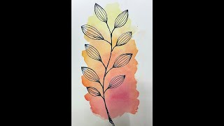 Watercolor 1 Botanical Day1