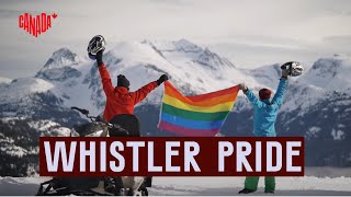 Celebrating Whistler Pride and Ski Festival | Explore Canada