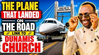 Breaking News: Paul Eneche's Church Linked To The Controversial Plane That Landed On The Road